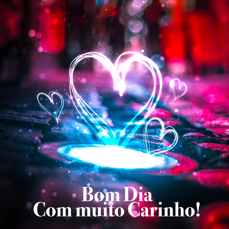 Mensagens de Bom dia com carinho para alguém especial