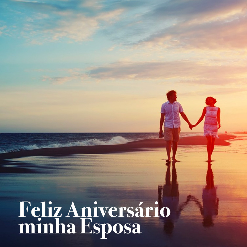 Mensagem de Feliz Aniversário para Esposa - Parabéns meu grande amor