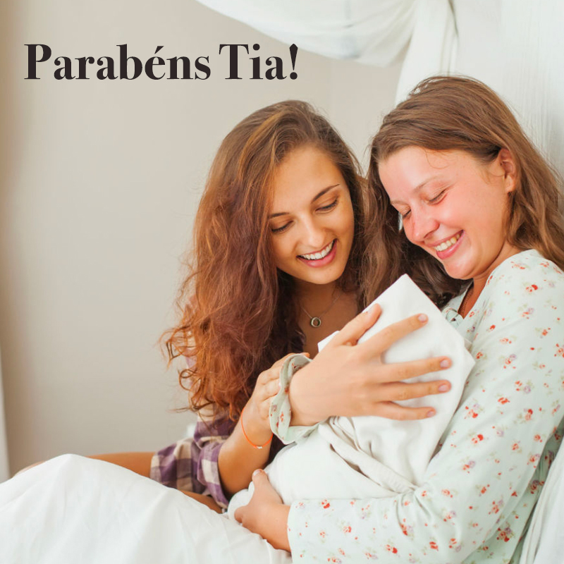 Parabéns Tia! Mensagem de aniversário para Tia Querida