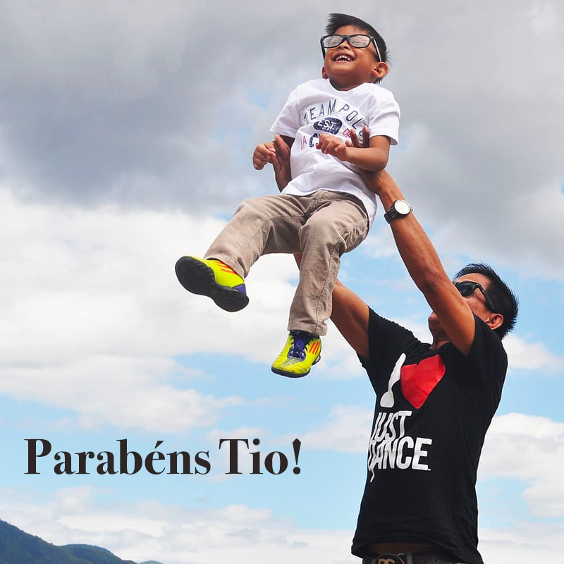 Parabéns Tio! Mensagem de aniversário para Tio Querido