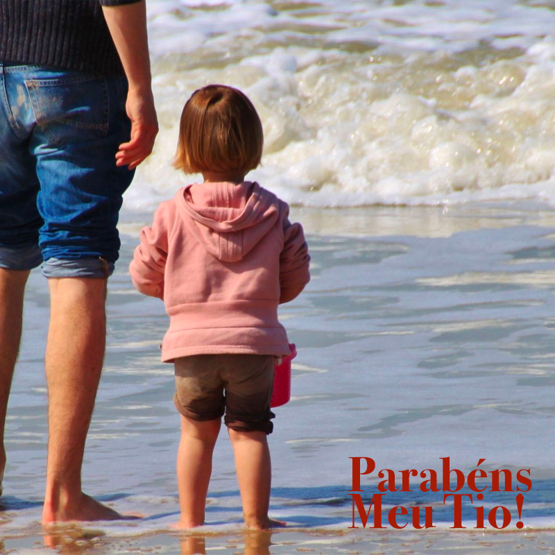 Parabéns Tio, Feliz aniversário tio querido que amo