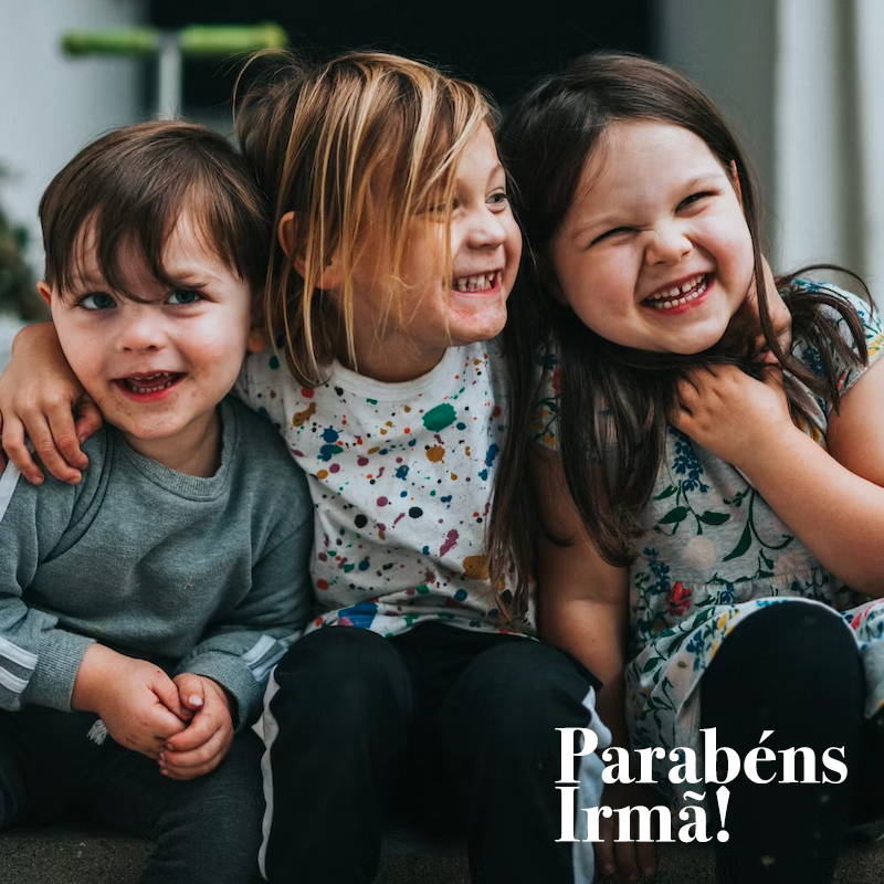 Mensagens de aniversário de Irmã para Irmã