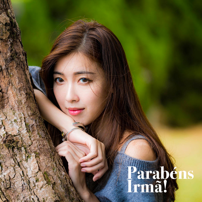 Homenagem de aniversário para irmã Feliz Aniversário Mana