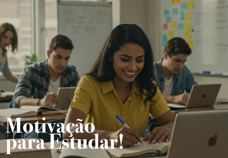 Motivação para Estudar: Como se Manter Firme em um Mundo Cada Vez Mais Concorrido
