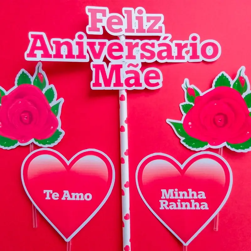 Mensagens de Feliz aniversário para sua mãe amada